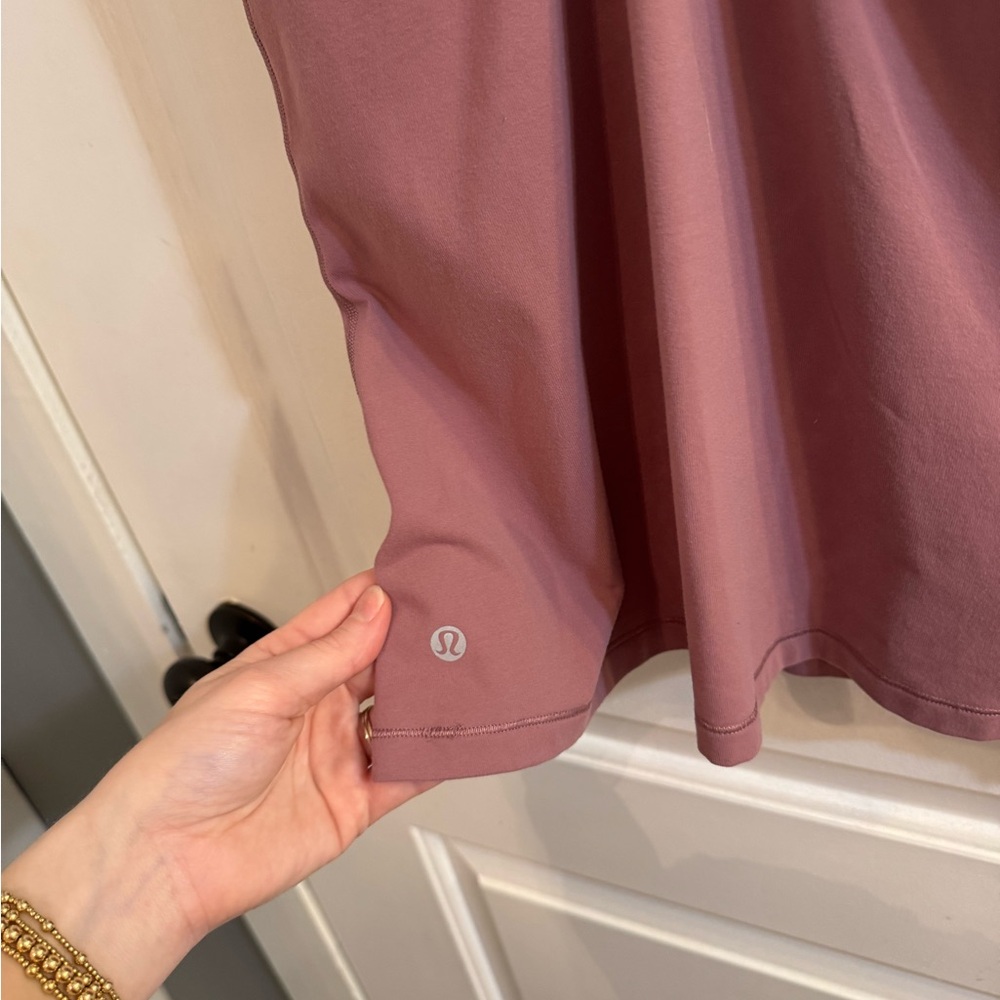 Lululemon Create Your Calm Tank Figue Mauve Pink - Picture 5 of 13